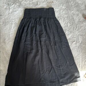 Elegant Black Women's Skirt